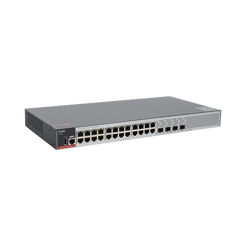 RG-S2915-24GT4MS-L // Switch Administrable L2 con 24 Puertos Gigabit