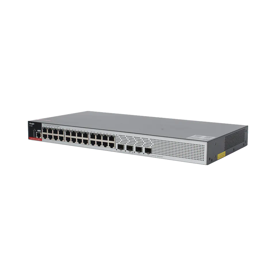 RG-S2915-24GT4MS-L // Switch Administrable L2 con 24 Puertos Gigabit 4