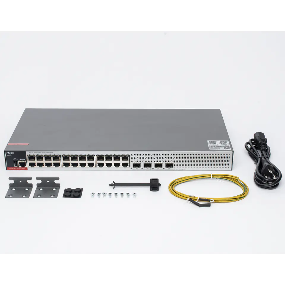 RG-S2915-24GT4MS-L // Switch Administrable L2 con 24 Puertos Gigabit 5