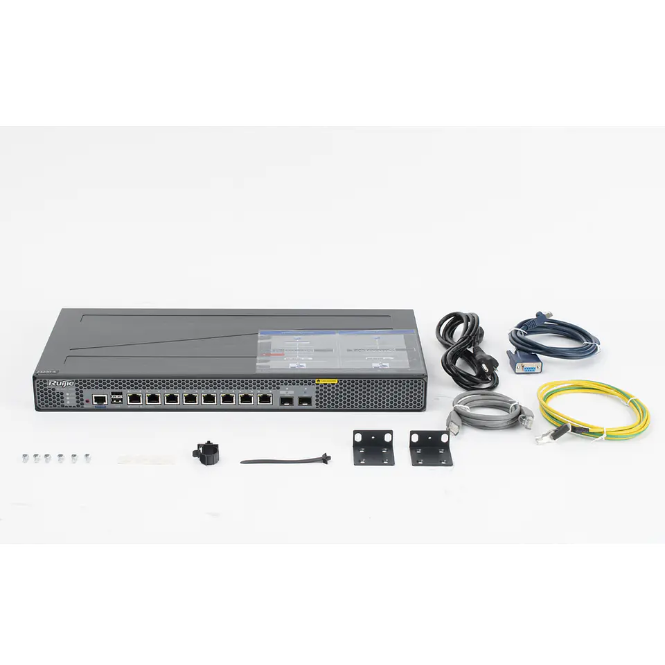 RG-WALL1600-Z3200-S // Firewall de la serie Z 4