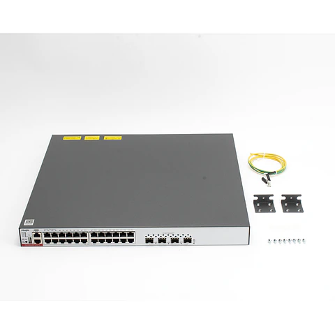 RGCS8324GT4XSP // Switch Administrable Capa 3 de 24 puertos Gigabit 