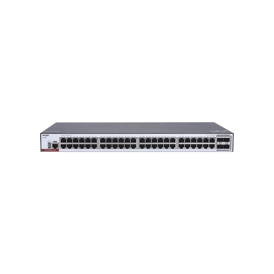 RGCS8348GT4XSP // Switch Administrable Capa 3 PoE con 48 puertos Gigabit 1