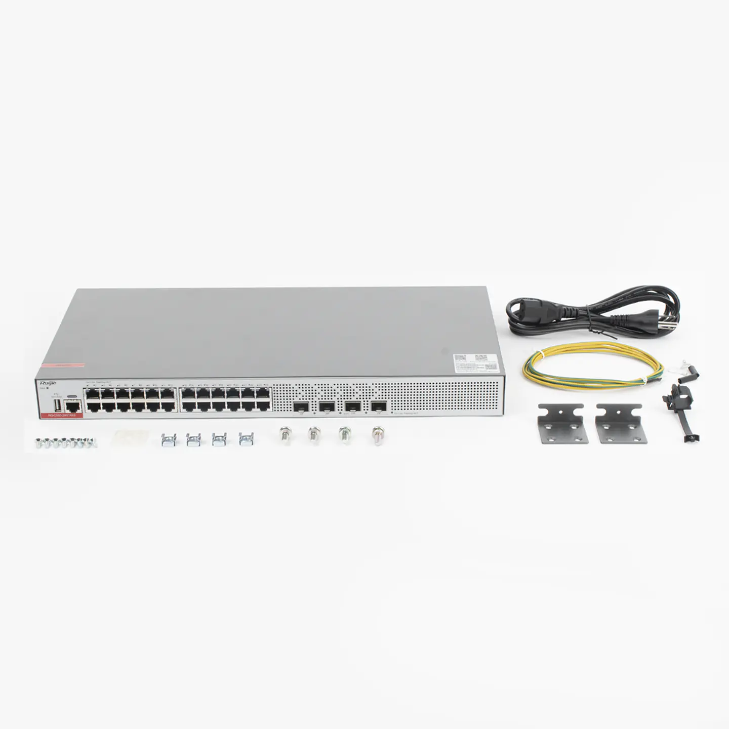 RGCS8348GT4XSP // Switch Administrable Capa 3 PoE con 48 puertos Gigabit 2