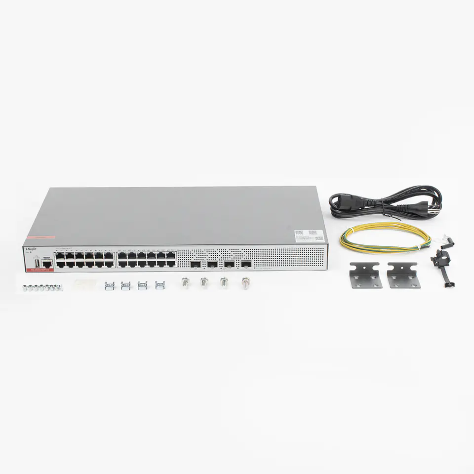 RGCS8348GT4XSP // Switch Administrable Capa 3 PoE con 48 puertos Gigabit 2