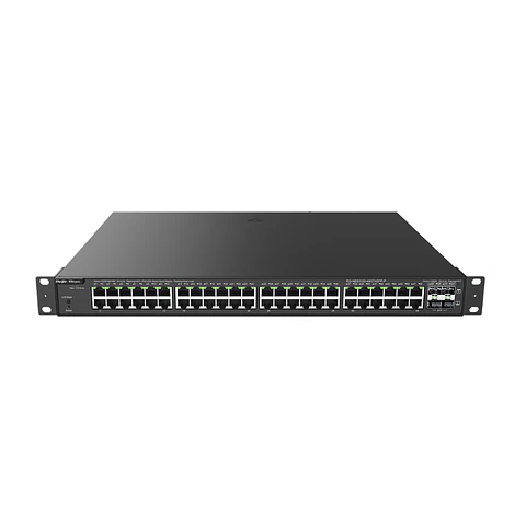 RGNBS310048GT4SFPP // Switch PoE Administrable en la Nube de Capa 2 Gigabit