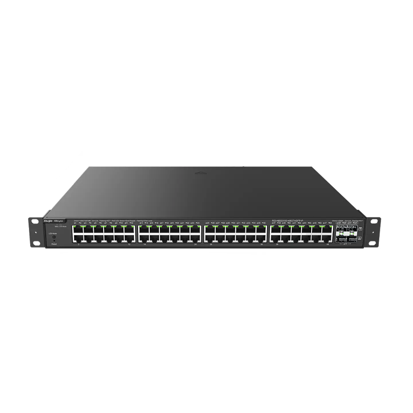 RGNBS310048GT4SFPP // Switch PoE Administrable en la Nube de Capa 2 Gigabit 1