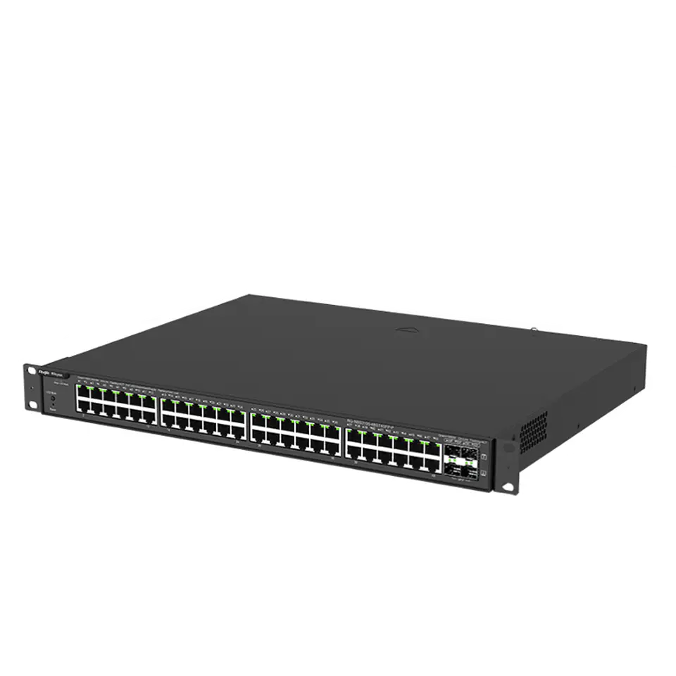 RGNBS310048GT4SFPP // Switch PoE Administrable en la Nube de Capa 2 Gigabit 2