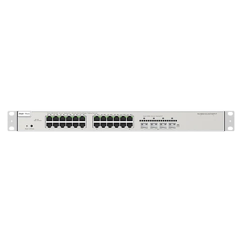 RGNBS510024GT4SFPP // Switch Administrable PoE L3 con 24 puertos Gigabit