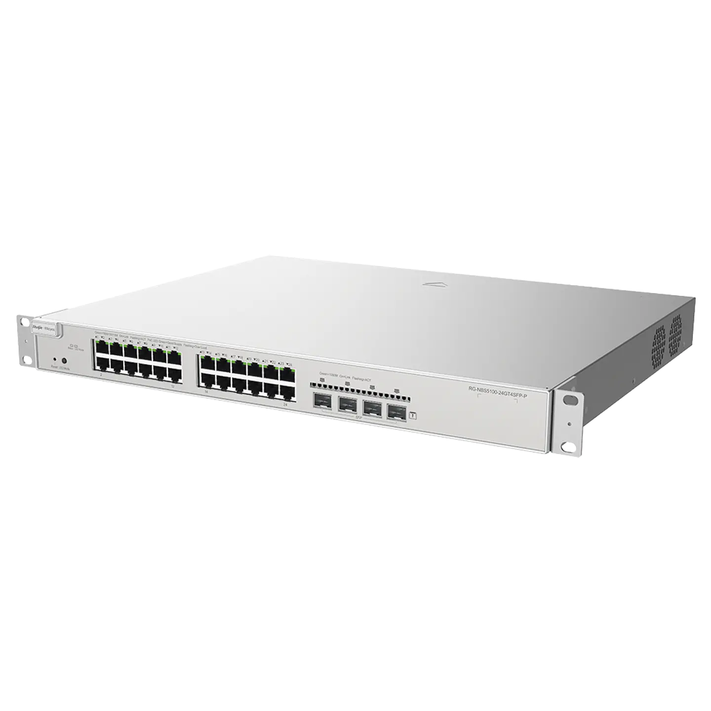 RGNBS510024GT4SFPP // Switch Administrable PoE L3 con 24 puertos Gigabit 3