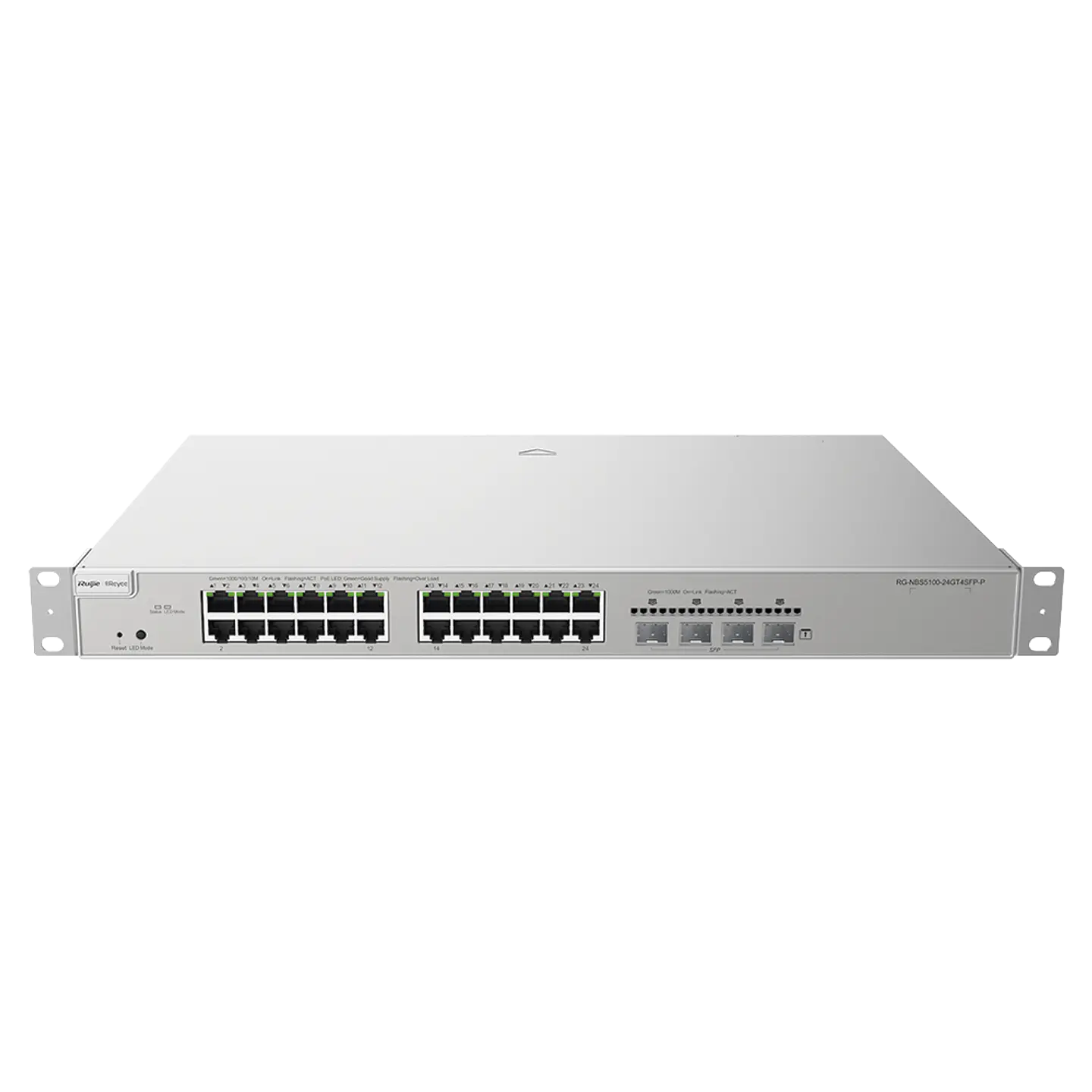 RGNBS510024GT4SFPP // Switch Administrable PoE L3 con 24 puertos Gigabit 4