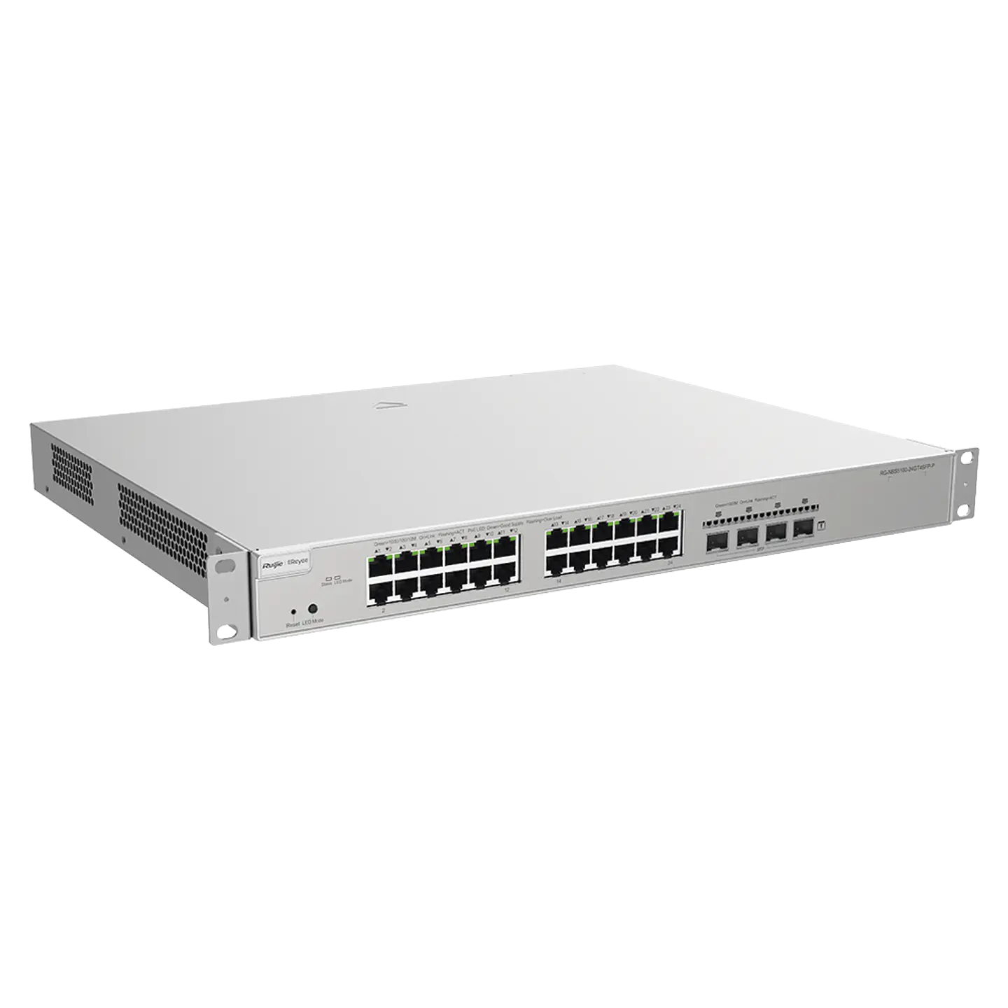 RGNBS510024GT4SFPP // Switch Administrable PoE L3 con 24 puertos Gigabit 5