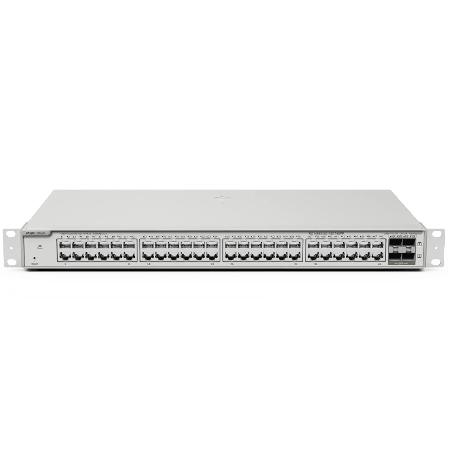 RGNBS510048GT4SFP // Switch Administrable L3 con 48 puertos Gigabit 1