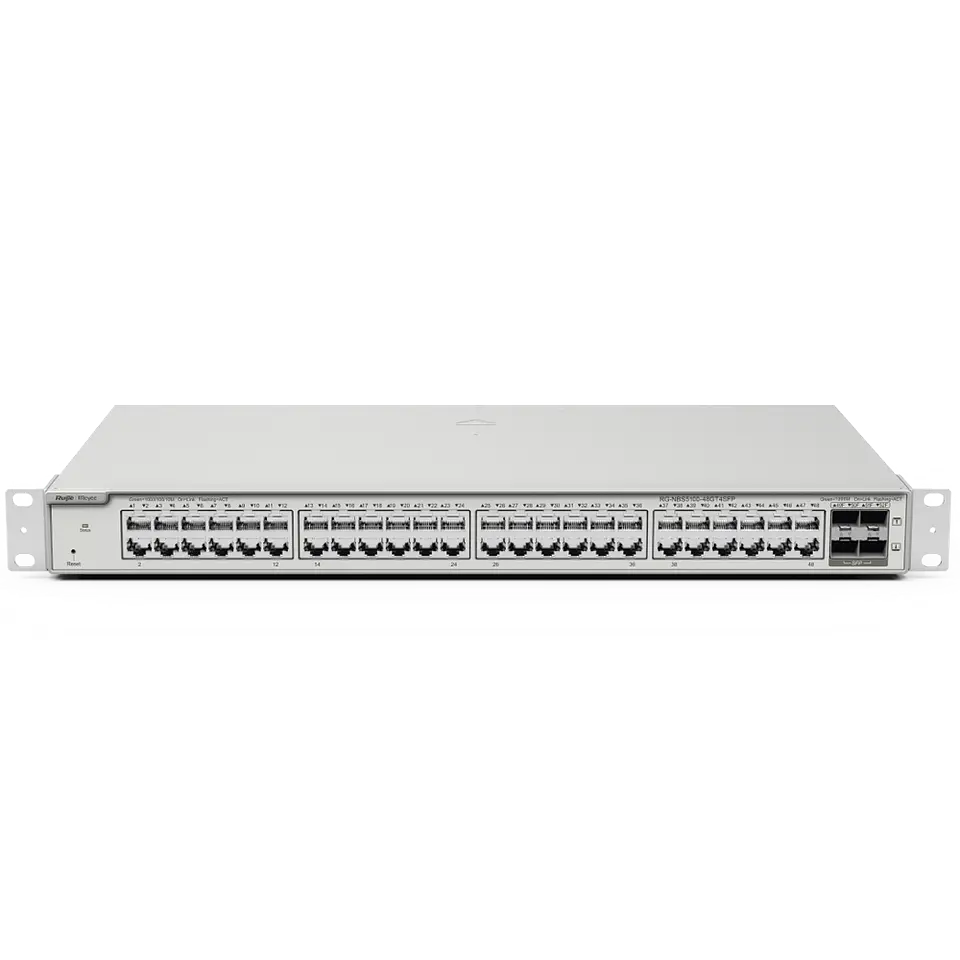 RGNBS510048GT4SFP // Switch Administrable L3 con 48 puertos Gigabit 1