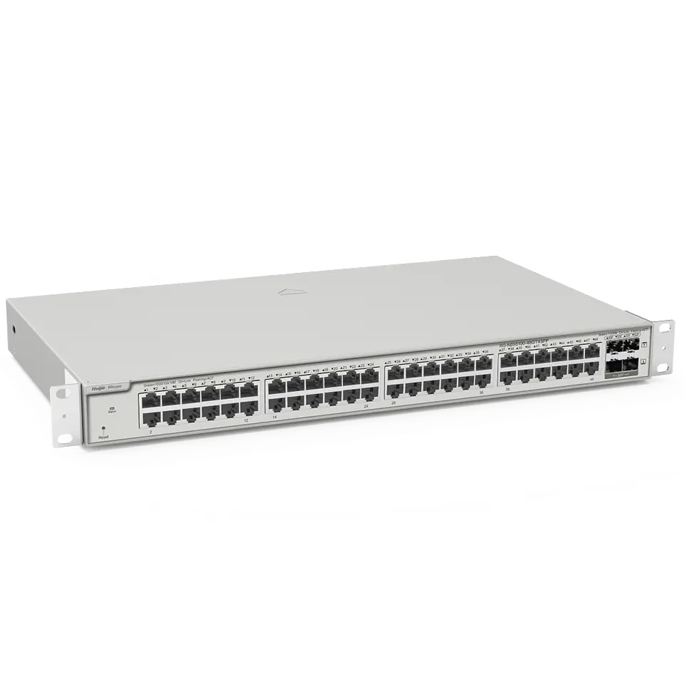 RGNBS510048GT4SFP // Switch Administrable L3 con 48 puertos Gigabit 3