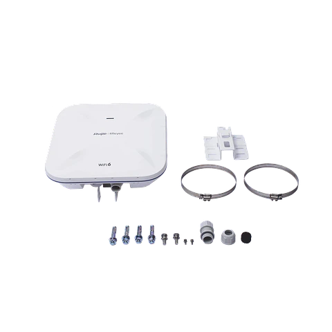 RG-RAP6260(H)-D // Punto de Acceso Wi-Fi 6 para exterior
