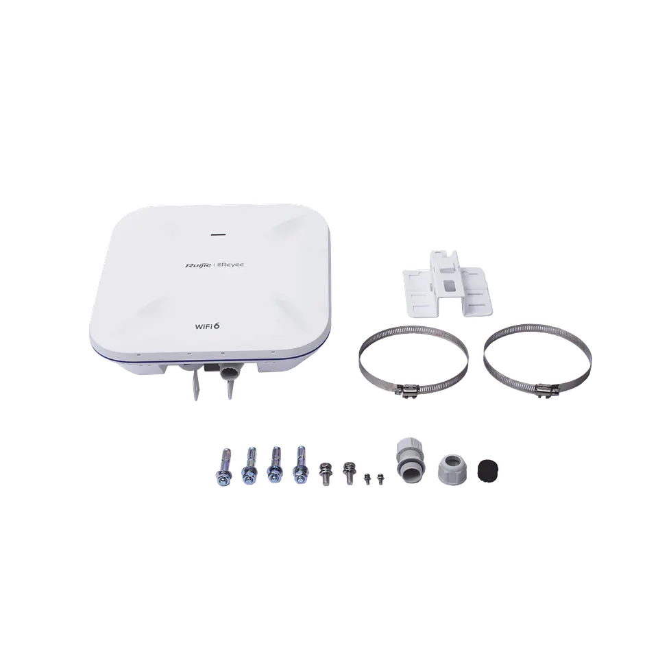 RG-RAP6260(H)-D // Punto de Acceso Wi-Fi 6 para exterior 1