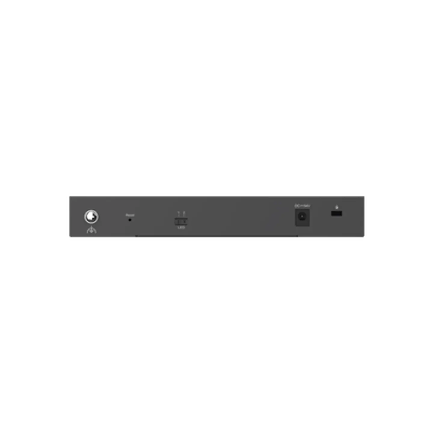 RG-ES210GS-P // Switch Administrable PoE con 8 Puertos Gigabit 1