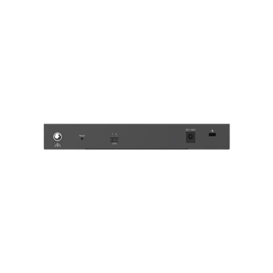 RG-ES210GS-P // Switch Administrable PoE con 8 Puertos Gigabit 1
