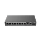 RG-ES210GS-P // Switch Administrable PoE con 8 Puertos Gigabit - Miniatura 4