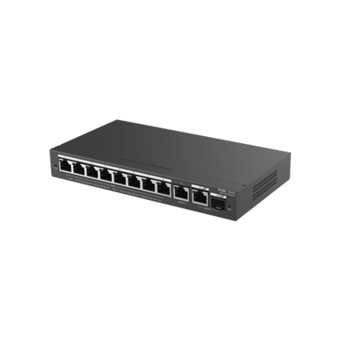 RG-ES210GS-P // Switch Administrable PoE con 8 Puertos Gigabit 6