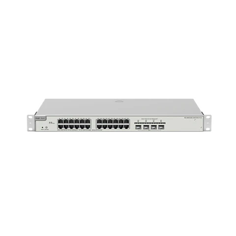 RG-NBS5200-24GT4XS-P-V2 // Switch Administrable Capa 3 con 24 puertos Gigabit