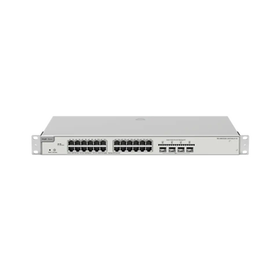 RG-NBS5200-24GT4XS-P-V2 // Switch Administrable Capa 3 con 24 puertos Gigabit 1