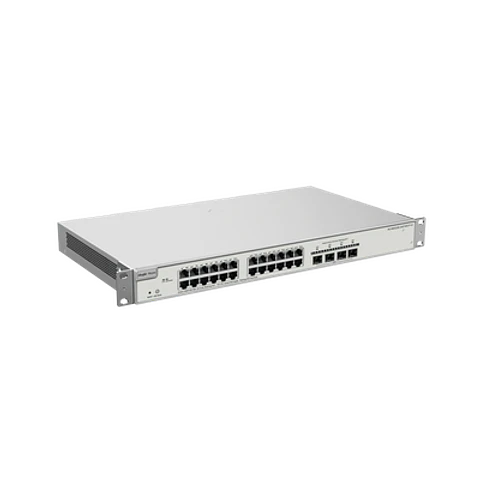 RG-NBS5200-24GT4XS-P-V2 // Switch Administrable Capa 3 con 24 puertos Gigabit