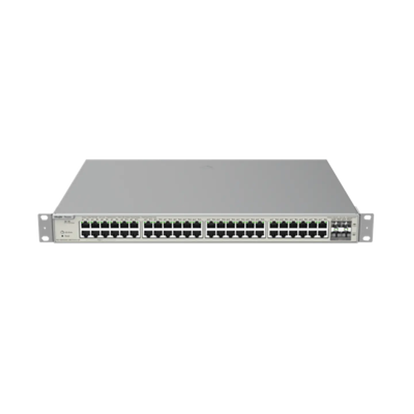 RG-NBS5200-48GT4XS-UP // Switch PoE de Capa 3 de 48 Puertos Gigabit 1