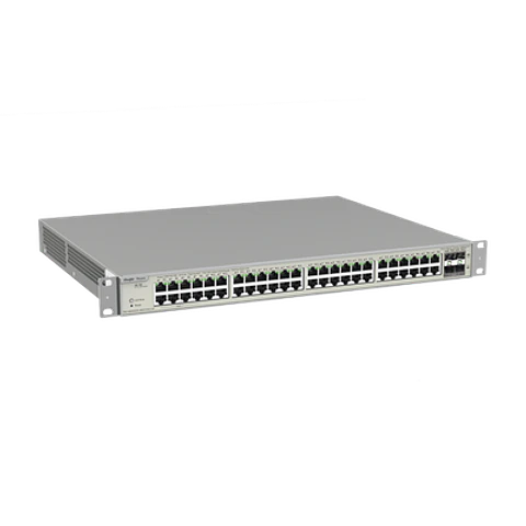 RG-NBS5200-48GT4XS-UP // Switch PoE de Capa 3 de 48 Puertos Gigabit