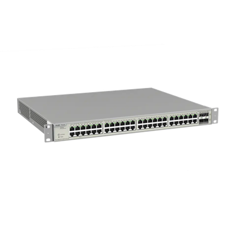 RG-NBS5200-48GT4XS-UP // Switch PoE de Capa 3 de 48 Puertos Gigabit 2