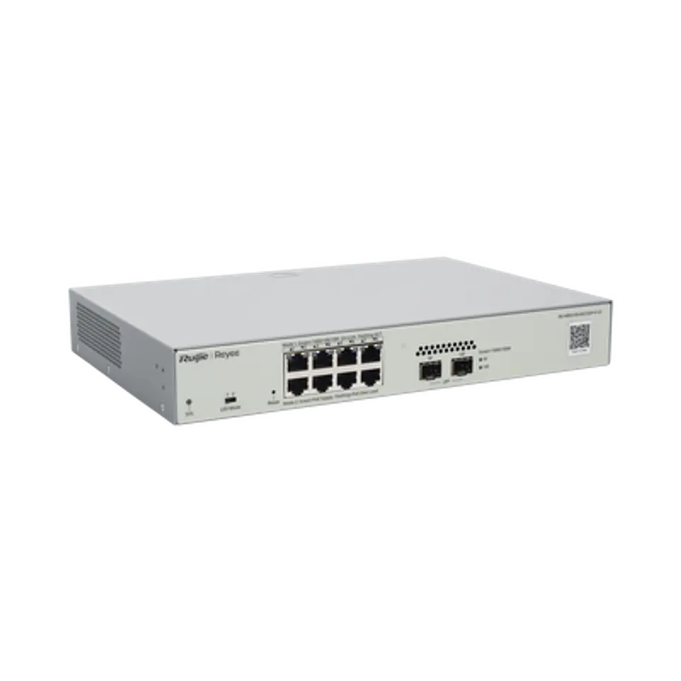 RG-NBS3100-8GT2SFP-P-V2 // Switch Administrable PoE Capa 2 con 8 Puertos Gigabit 2