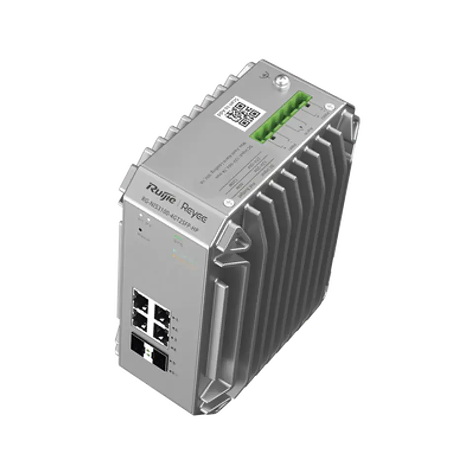 RG-NIS3100-4GT2SFP-HP // Switch de Grado Industrial 3