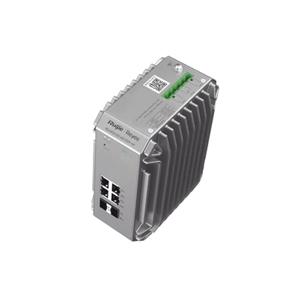 RG-NIS3100-4GT2SFP-HP // Switch de Grado Industrial 4