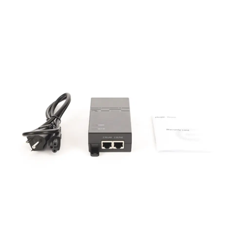 RG-POE-50-60W-MG // Adaptador PoE de un puerto 1