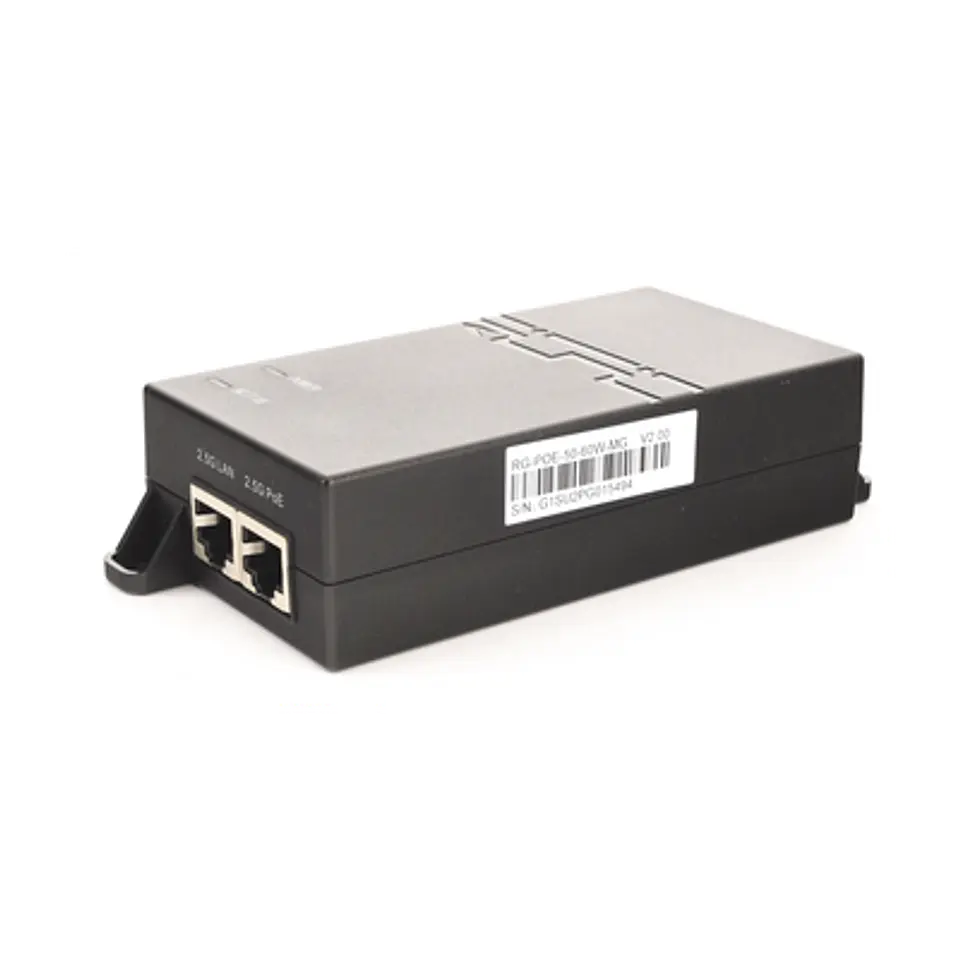 RG-POE-50-60W-MG // Adaptador PoE de un puerto 6