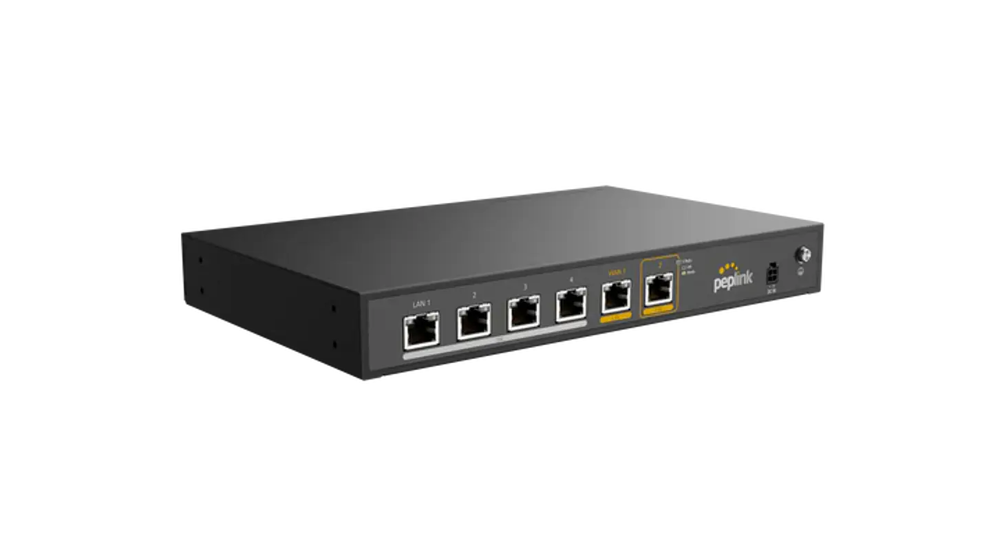 BPL-310-PRM // Router Balance Peplink | Multi-Gigabit Empresarial 6