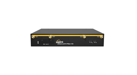 BPL-310-FBR-5GH-T-PRM // Router Peplink Balance 310 Fiber 5G