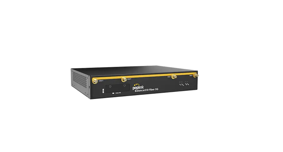 BPL-310-FBR-5GH-T-PRM // Router Peplink Balance 310 Fiber 5G 2