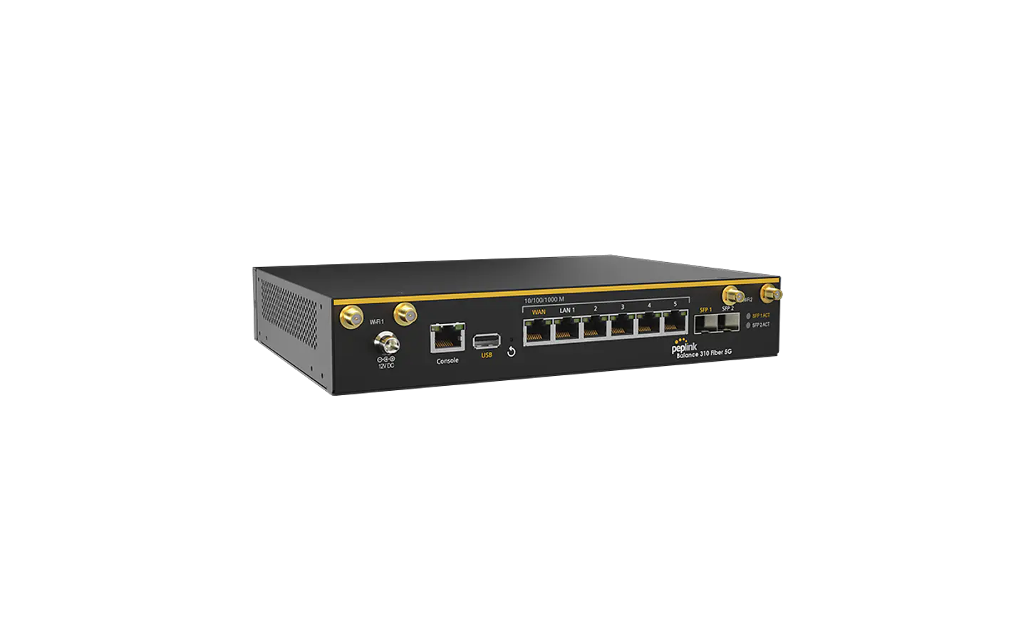 BPL-310-FBR-5GH-T-PRM // Router Peplink Balance 310 Fiber 5G 3