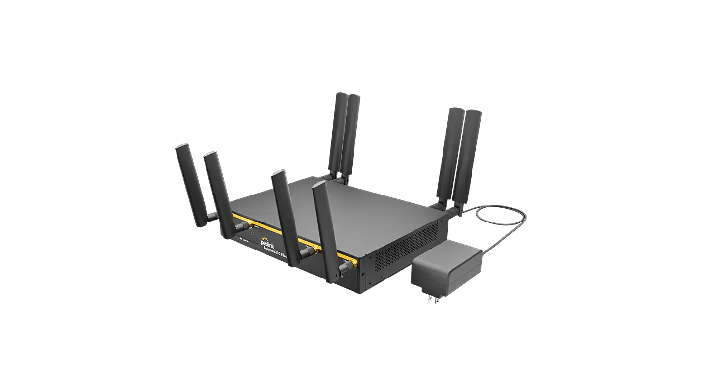 BPL-310-FBR-5GH-T-PRM // Router Peplink Balance 310 Fiber 5G 5