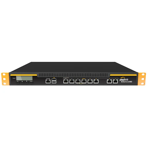 BPL-580 // Router Balanceador Peplink Balance 580 Multi-WAN Rack 1U