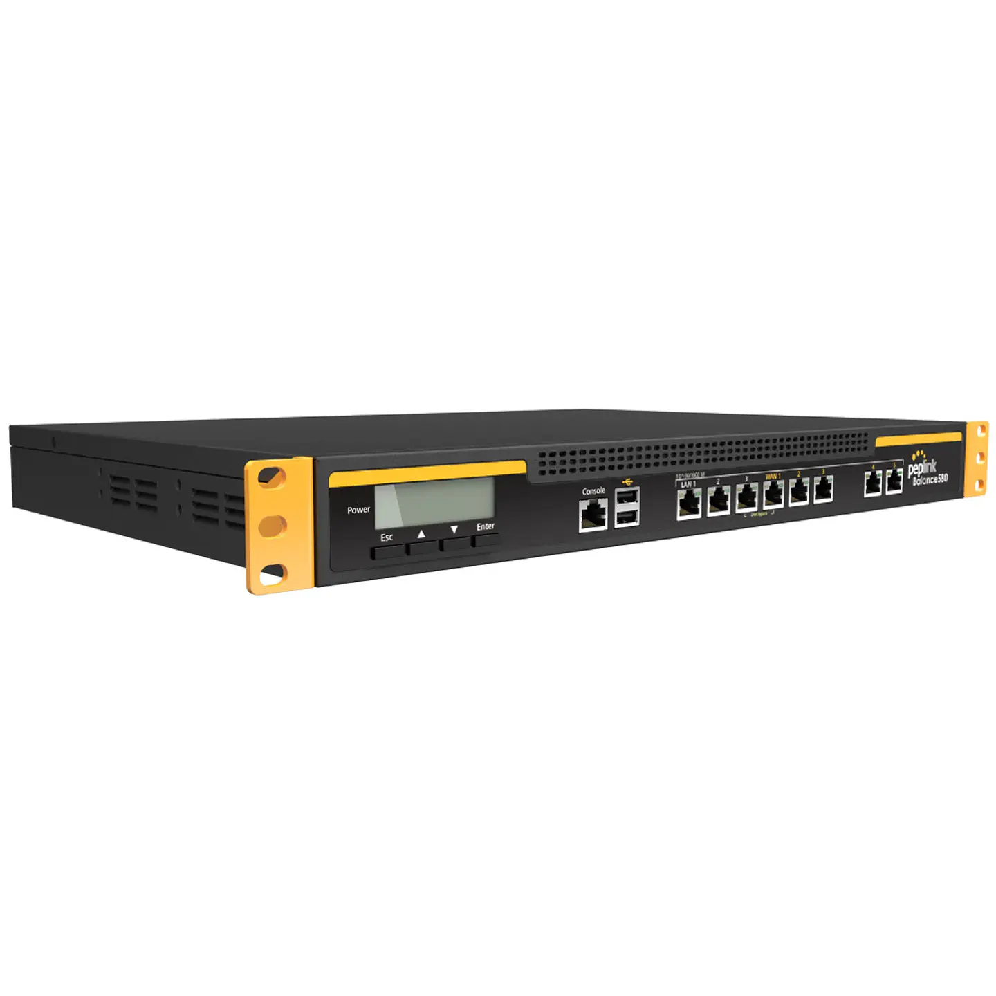 BPL-580 // Router Balanceador Peplink Balance 580 Multi-WAN Rack 1U 2