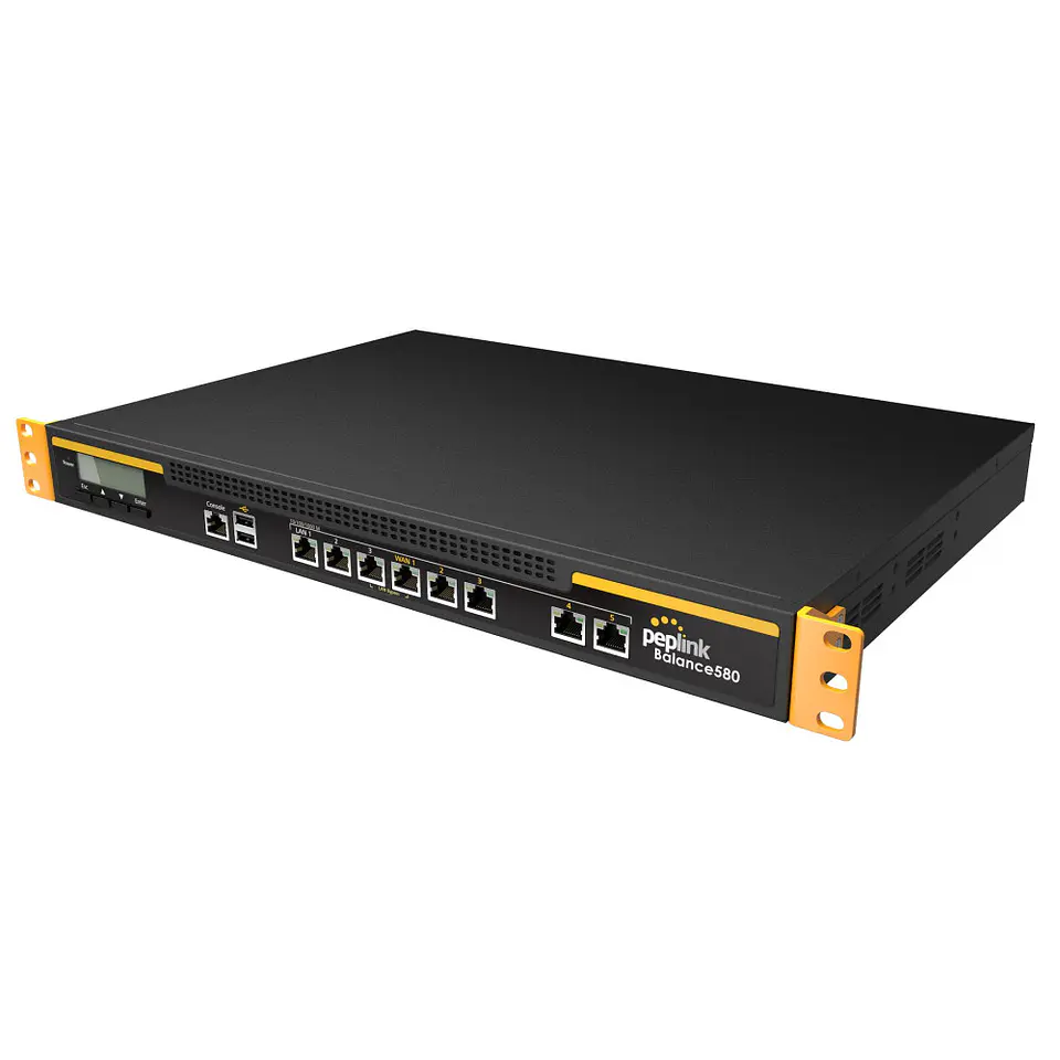 BPL-580 // Router Balanceador Peplink Balance 580 Multi-WAN Rack 1U 3