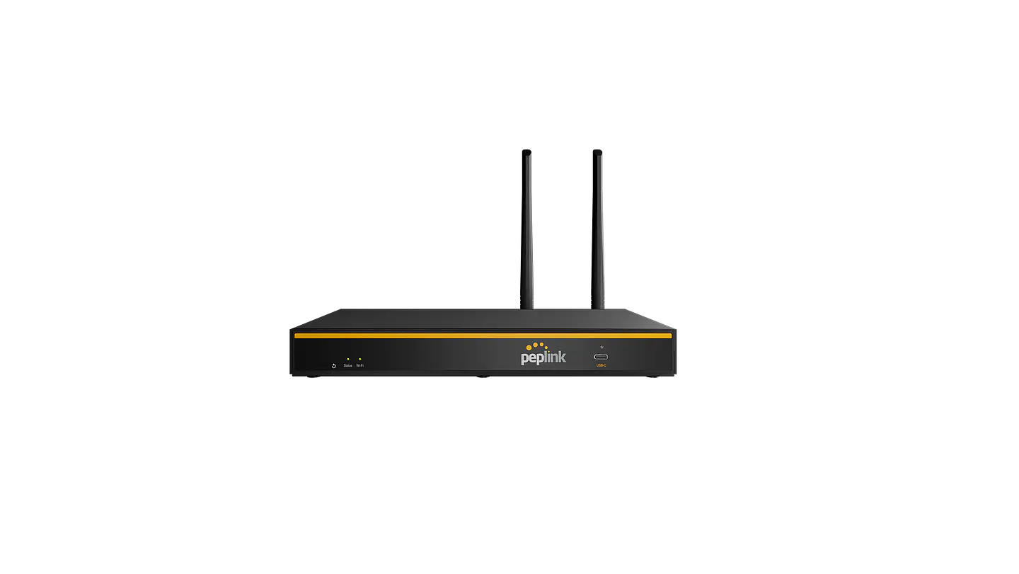 B-ONE-T-PRM // Router Peplink B One WiFi 6 Dual-WAN | Starlink 3