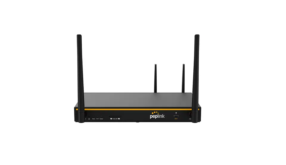 B-ONE-PLUS-LTE-US-T-PRM // Router Peplink B One Plus WiFi 6 LTE Respaldo  1