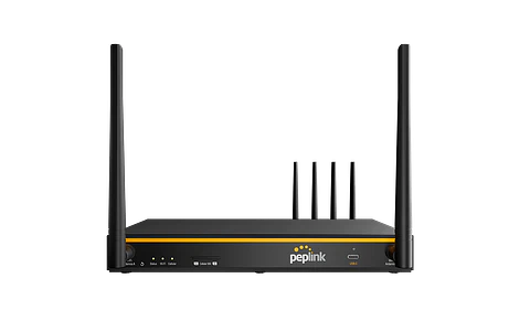 B-ONE-5GN-T-PRM // Router Peplink B One 5G WiFi 6 Dual-WAN | Starlink