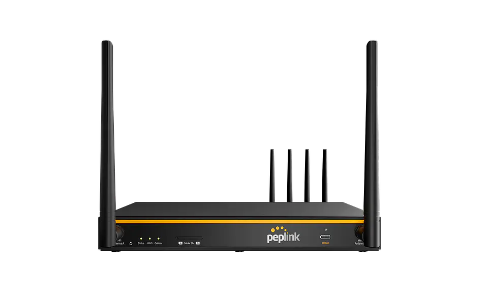 B-ONE-5GN-T-PRM // Router Peplink B One 5G WiFi 6 Dual-WAN | Starlink 1