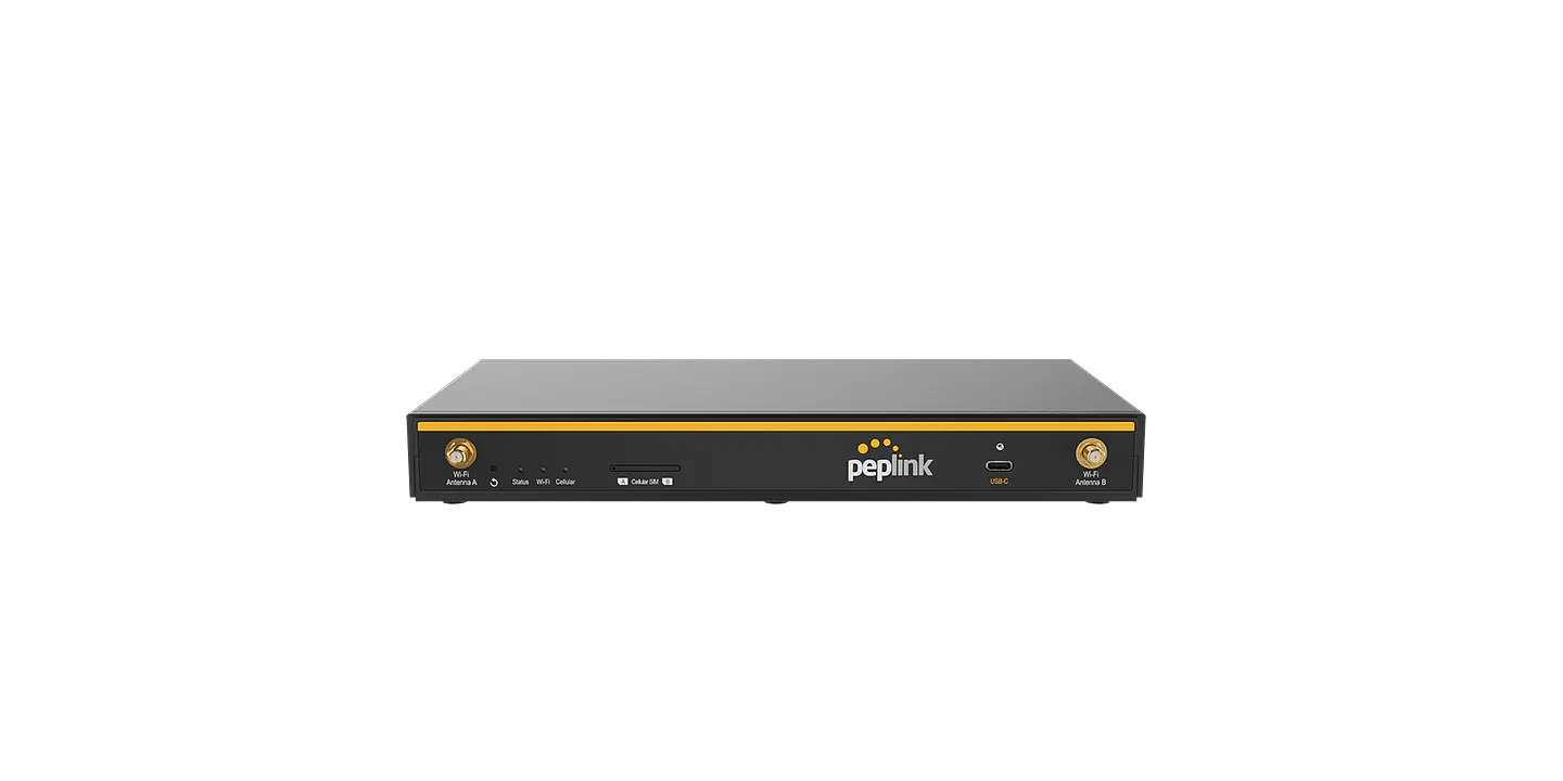 B-ONE-5GN-T-PRM // Router Peplink B One 5G WiFi 6 Dual-WAN | Starlink 2
