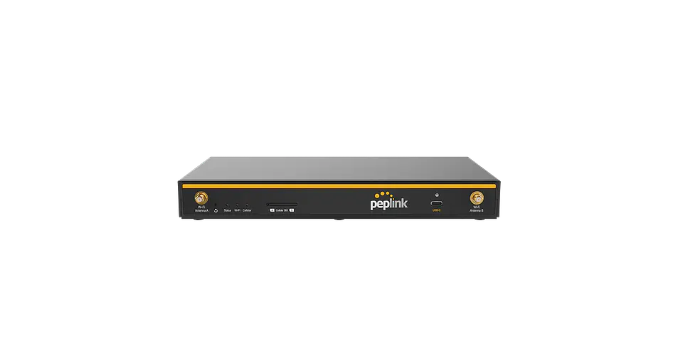 B-ONE-5GN-T-PRM // Router Peplink B One 5G WiFi 6 Dual-WAN | Starlink 2