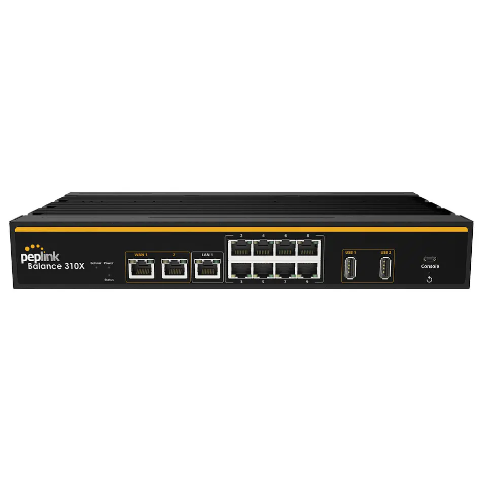 BPL-310X-LTEA-R-T // Router Balanceador Peplink Balance 310X LTE Cat 12 1